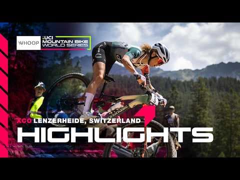 MTBWS HIGHLIGHTS 🇨🇭 Women's Elite XCO | 2026 Lenzerheide