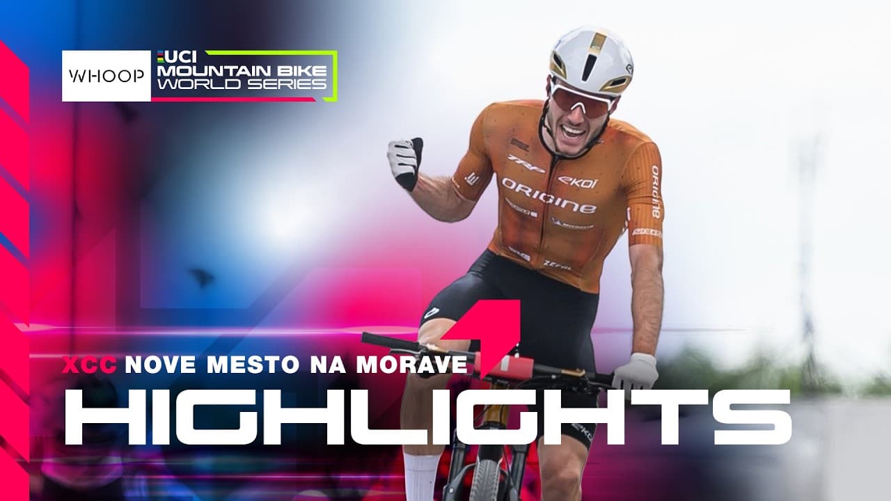MTBWS HIGHLIGHTS 🇨🇿 Men’s Elite XCC | 2026 Nové Město na Moravě