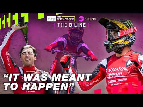 14 Years In The Making 🥇 | THE B LINE 🇫🇷 | WHOOP UCI MTB World Series