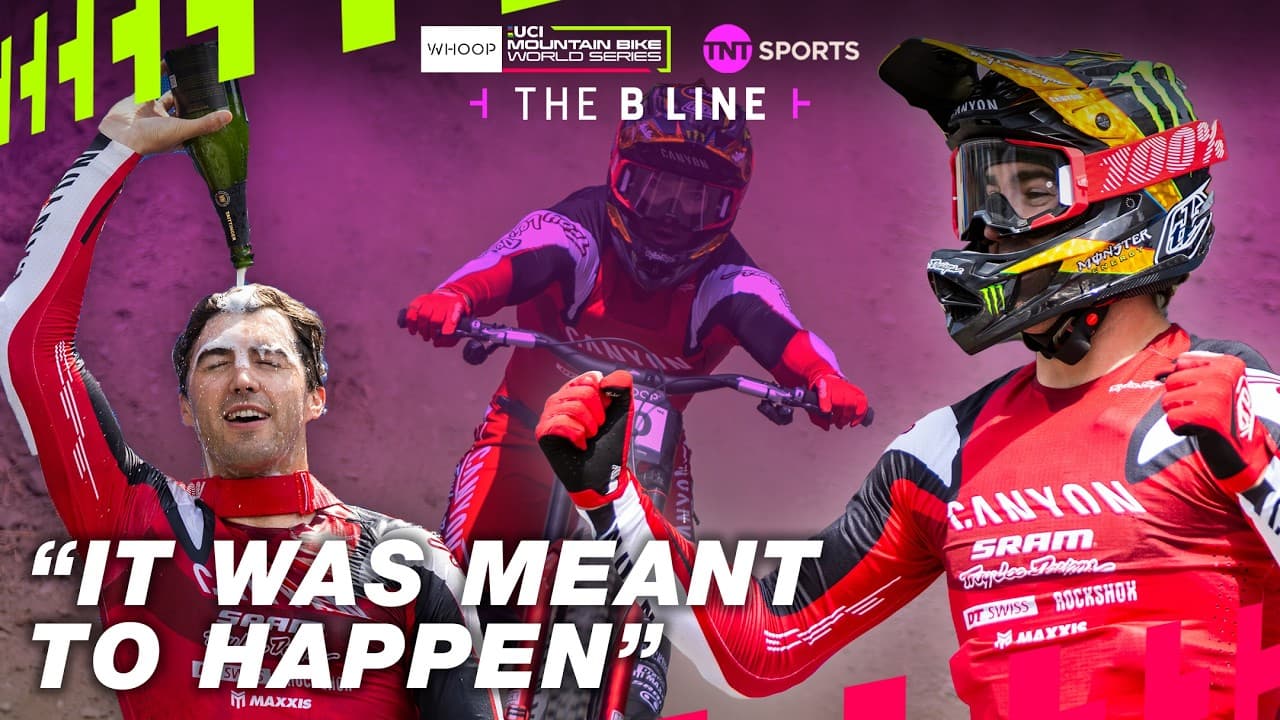 14 Years In The Making 🥇 | THE B LINE 🇫🇷 | WHOOP UCI MTB World Series