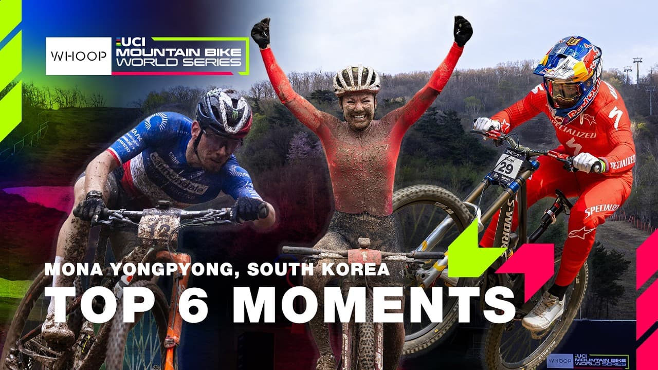 MTBWS TOP 6 MOMENTS Mona YongPyong 2026 | WHOOP UCI MTB World Series