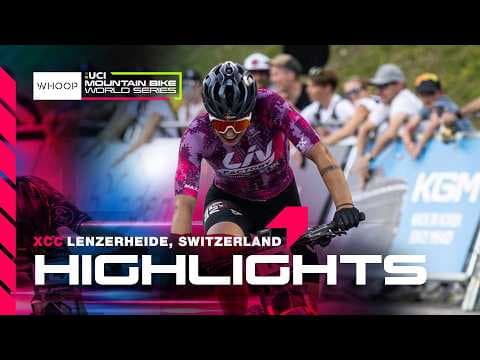 MTBWS HIGHLIGHTS 🇨🇭 Women’s Elite XCC | 2026 Lenzerheide