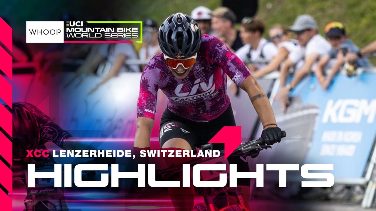 MTBWS HIGHLIGHTS 🇨🇭 Women’s Elite XCC | 2026 Lenzerheide