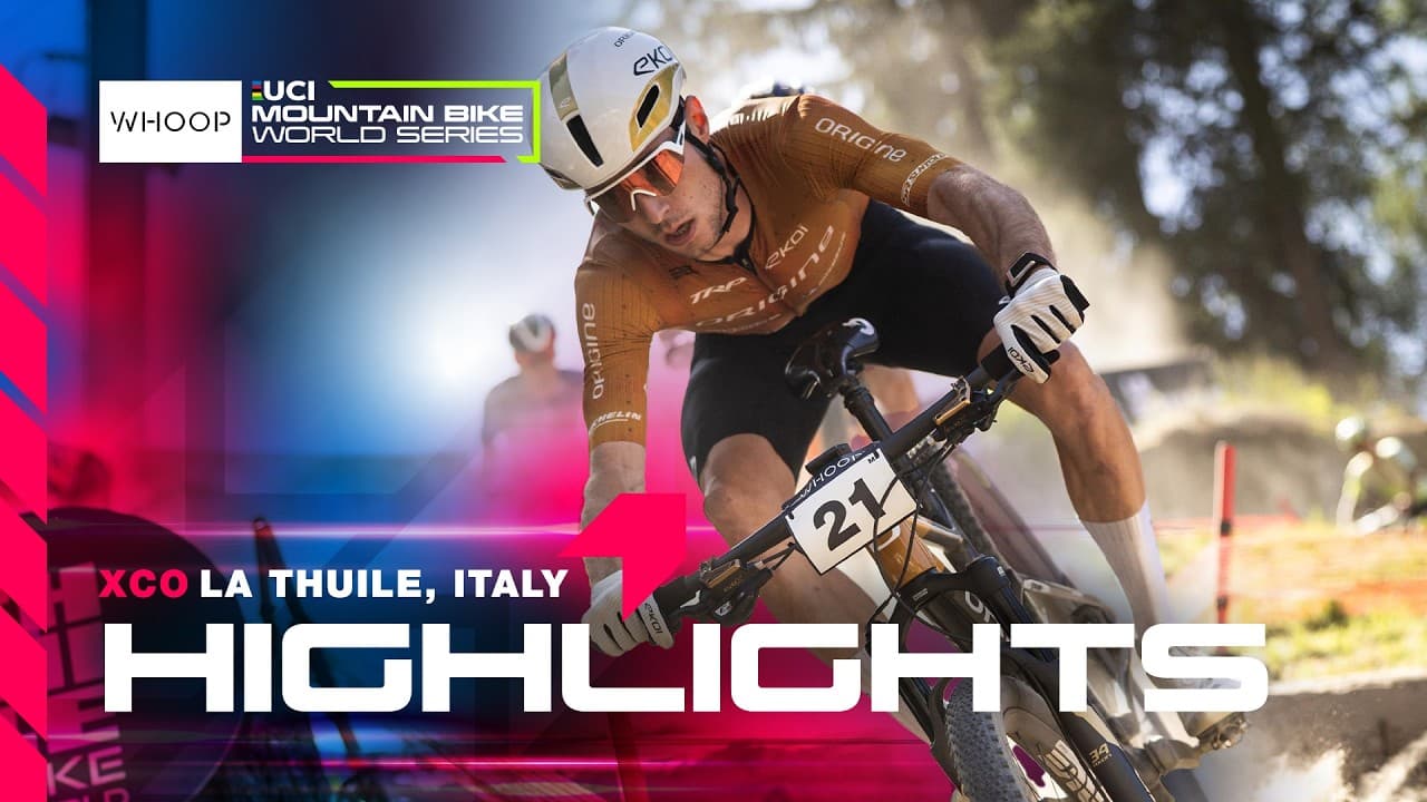 MTBWS HIGHLIGHTS 🇮🇹 Men's Elite XCO | 2026 La Thuile
