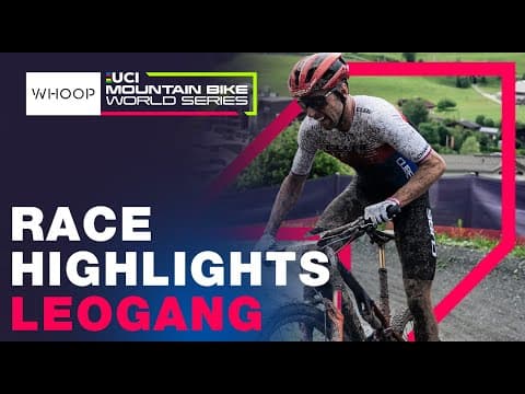 RACE HIGHLIGHTS | Elite Men 2025 UCI XCO World Cup - Round 