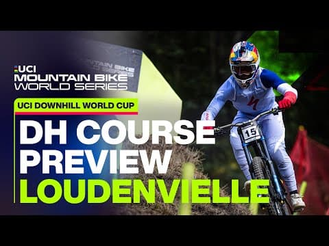 Loudenvielle DHI Course Preview