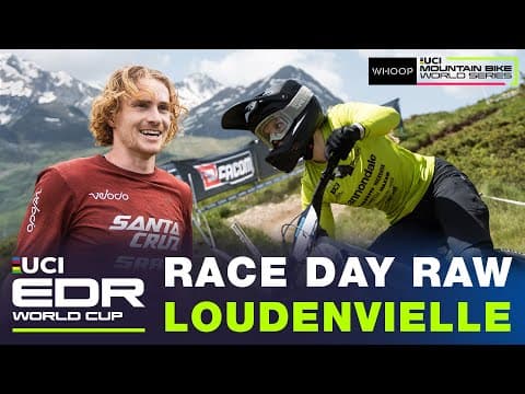 Untouchable In The Pyrenees! 🇫🇷 | Loudenvielle - Peyragudes UCI EDR World Cup