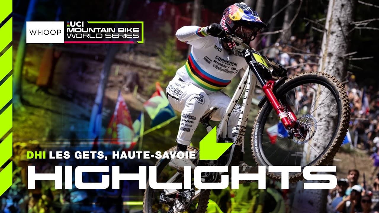 MTBWS HIGHLIGHTS 🇫🇷 Women’s Elite DHI | 2026 Haute-Savoie
