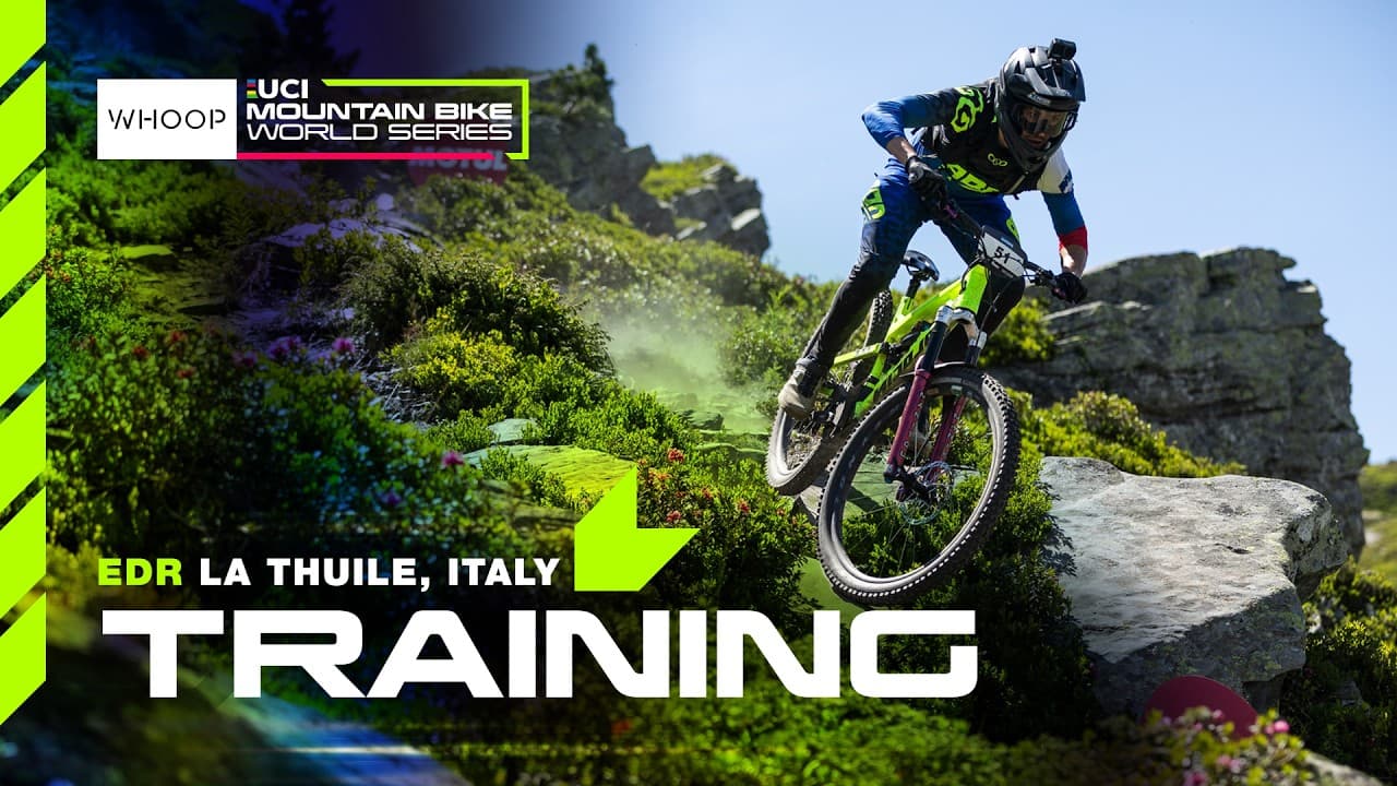 Enduro Training 🇮🇹 | 2026 La Thuile | WHOOP UCI MTB World Series
