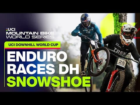 Enduro Stars Race Downhill World Cup