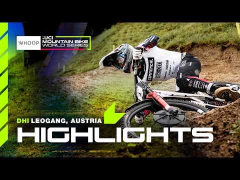 MTBWS HIGHLIGHTS 🇦🇹 Men’s Elite DHI | 2026 Leogang