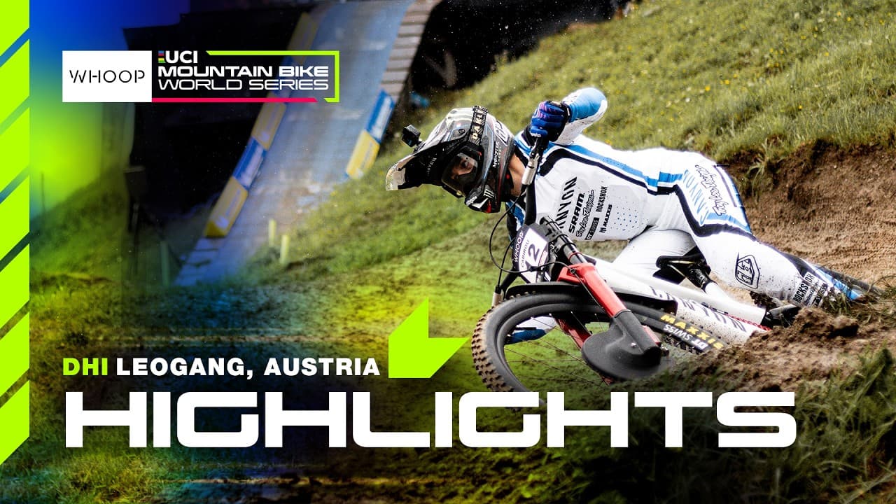 MTBWS HIGHLIGHTS 🇦🇹 Women’s Elite DHI | 2026 Leogang