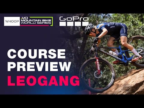 XCC COURSE PREVIEW | Saalfelden Leogang | UCI Short-Track World Cup