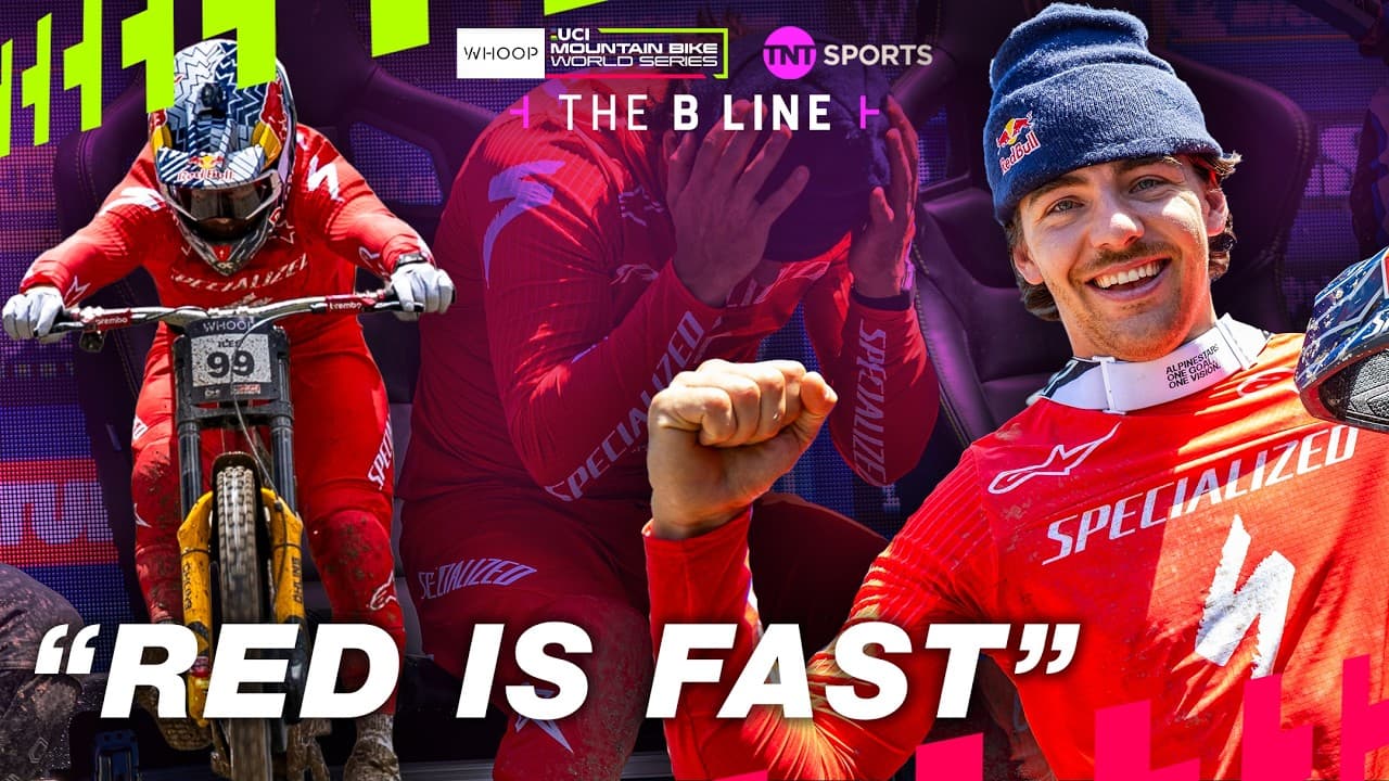 Out Of The 1 Win Club | THE B LINE 🇦🇹 | WHOOP UCI MTB World Series