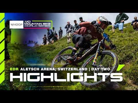 Enduro Race Day 2 🇨🇭 | 2026 Aletsch Arena | WHOOP UCI MTB World Series