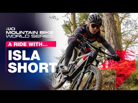 A Ride With Isla Short