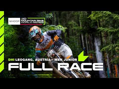 MTBWS FULL RACE 🇦🇹 Men's Junior DHI | 2026 Leogang