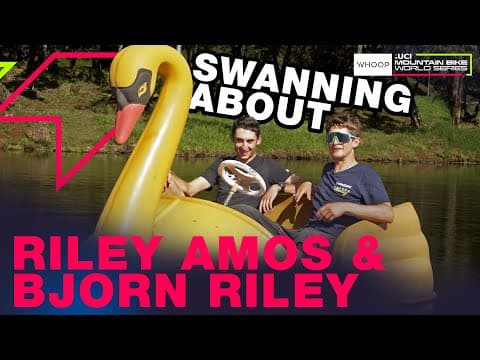 'Swanning About' | Riley Amos & Bjorn Riley in Brazil 