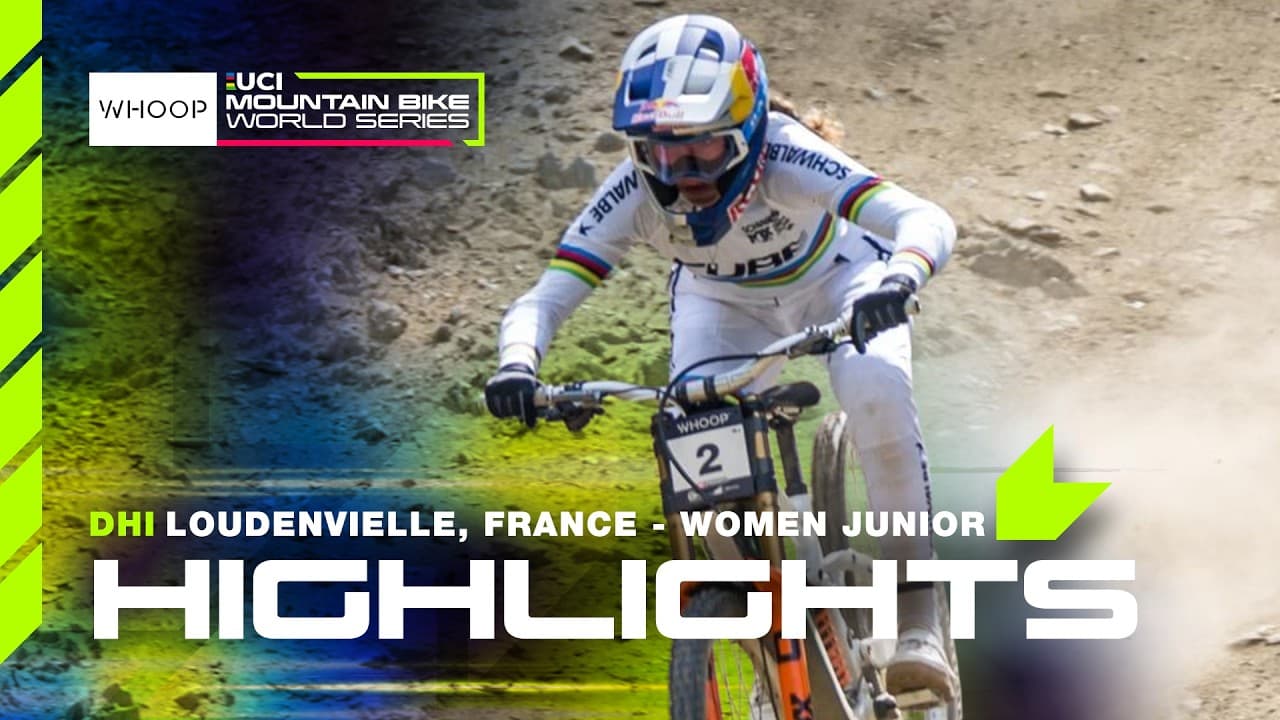 MTBWS HIGHLIGHTS 🇫🇷 Women’s Junior DHI | 2026 Loudenvielle​