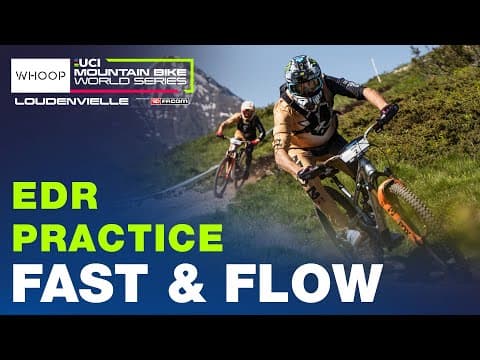 Dry, Dusty & Full Speed In Practice | Loudenvielle - Peyragudes UCI Enduro World Cup