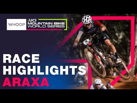 RACE HIGHLIGHTS | Elite Men XCO World Cup - Araxá, Brazil