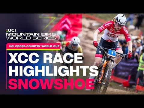 Women's XCC Race Highlights Snowshoe, USA 