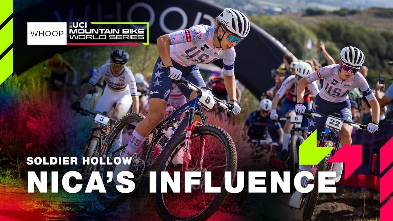 NICA'S Influence On Cycling In The USA 🇺🇸  | WHOOP UCI MTB World Series