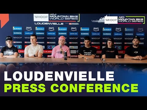 Loudenvielle - Peyragudes PRESS CONFERENCE | UCI DHI & EDR World Cup