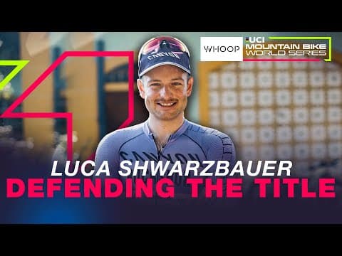 How Luca Shwarzbauer plans to tackle the 2024 season