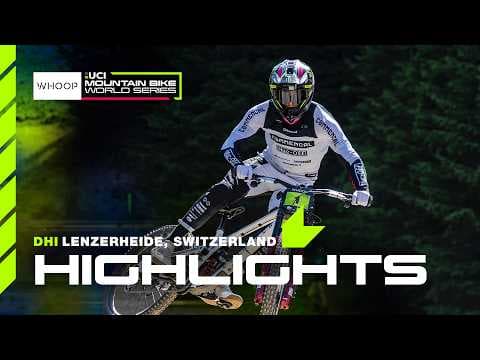 MTBWS HIGHLIGHTS 🇨🇭 Men's Elite DHI | 2026 Lenzerheide
