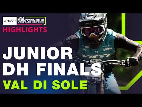 LIVE RACE | Men Junior | Val Di Sol | UCI Downhill World Cup