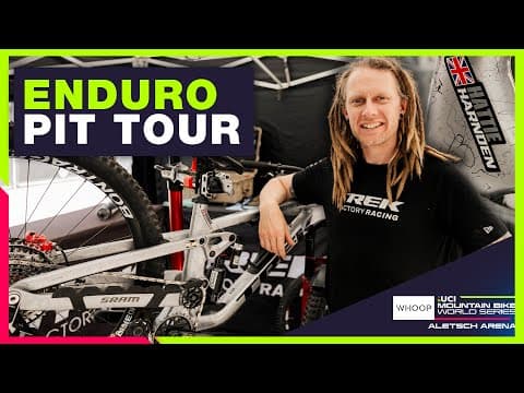 ENDURO PIT TOUR | Trek Factory Racing Gravity Team Setup