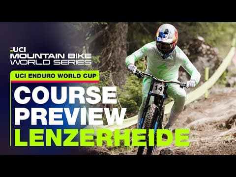 Lenzerheide Downhill GoPro Course Preview