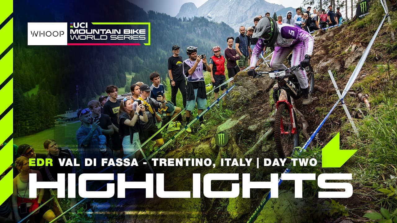 Enduro Race Day 2 🇮🇹 | 2026 Val di Fassa | WHOOP UCI MTB World Series