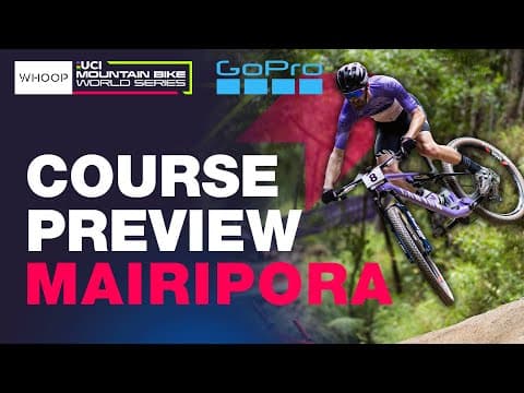 GOPRO COURSE PREVIEW | UCI Short Track World Cup Mairiporã, Brazil
