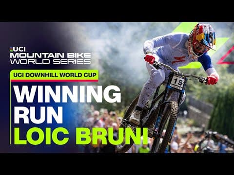 Loic Bruni Winning Run Loudenvielle