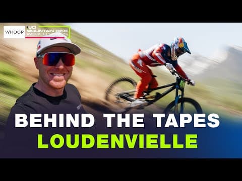 Behind The Tapes Of The 2025 Loudenvielle - Peyragudes UCI DHI World Cup Track 🇫🇷