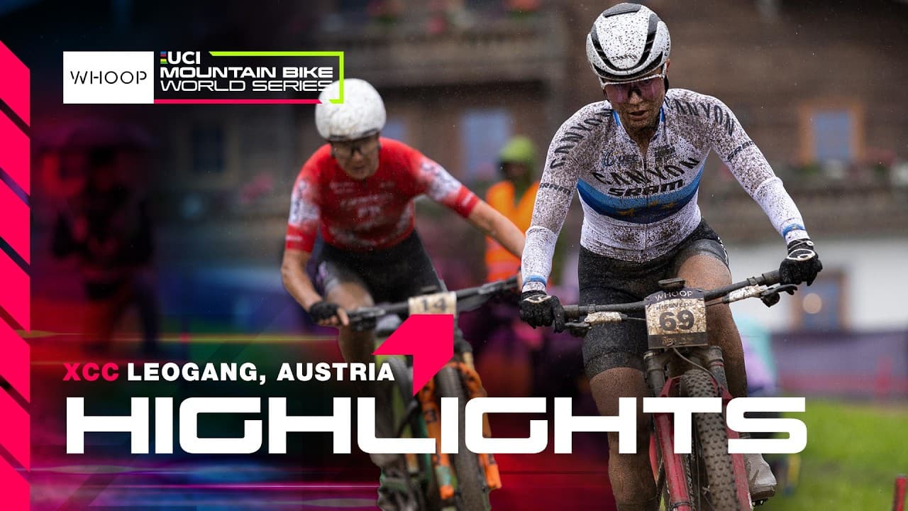 MTBWS HIGHLIGHTS 🇦🇹 Women’s Elite XCC | 2026 Leogang