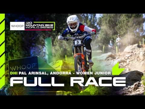 MTBWS FULL RACE 🇦🇩 Women's Junior DHI | 2026 Pal Arinsal