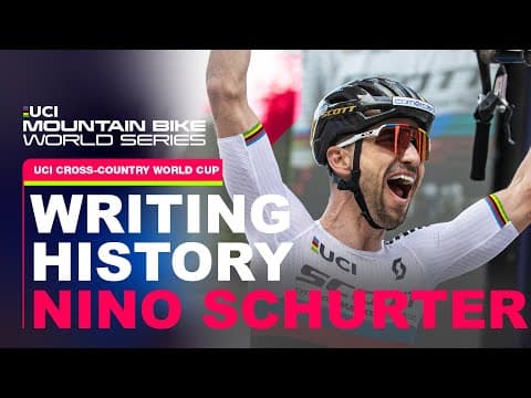 Writing History: Nino Schurter