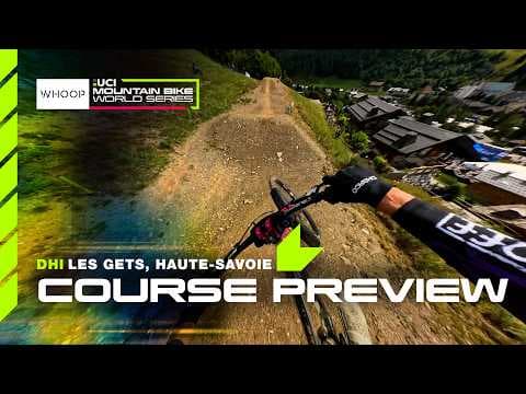Till Alran Takes On Les Gets 🇫🇷 | WHOOP UCI MTB World Series
