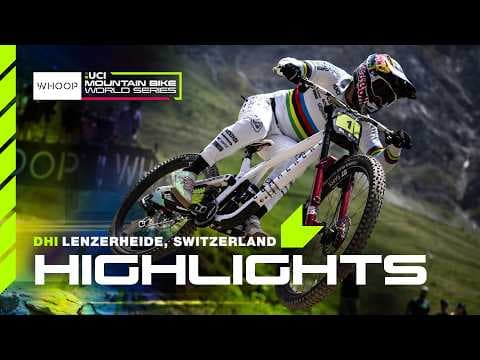 MTBWS HIGHLIGHTS 🇨🇭 Women’s Elite DHI | 2026 Lenzerheide