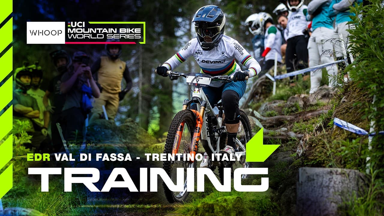 Enduro Training 🇮🇹 | 2026 Val di Fassa | WHOOP UCI MTB World Series