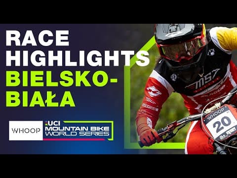 RACE HIGHLIGHTS | Round 1 Elite Women UCI Downhill World Cup | Poland Bielsko Biala