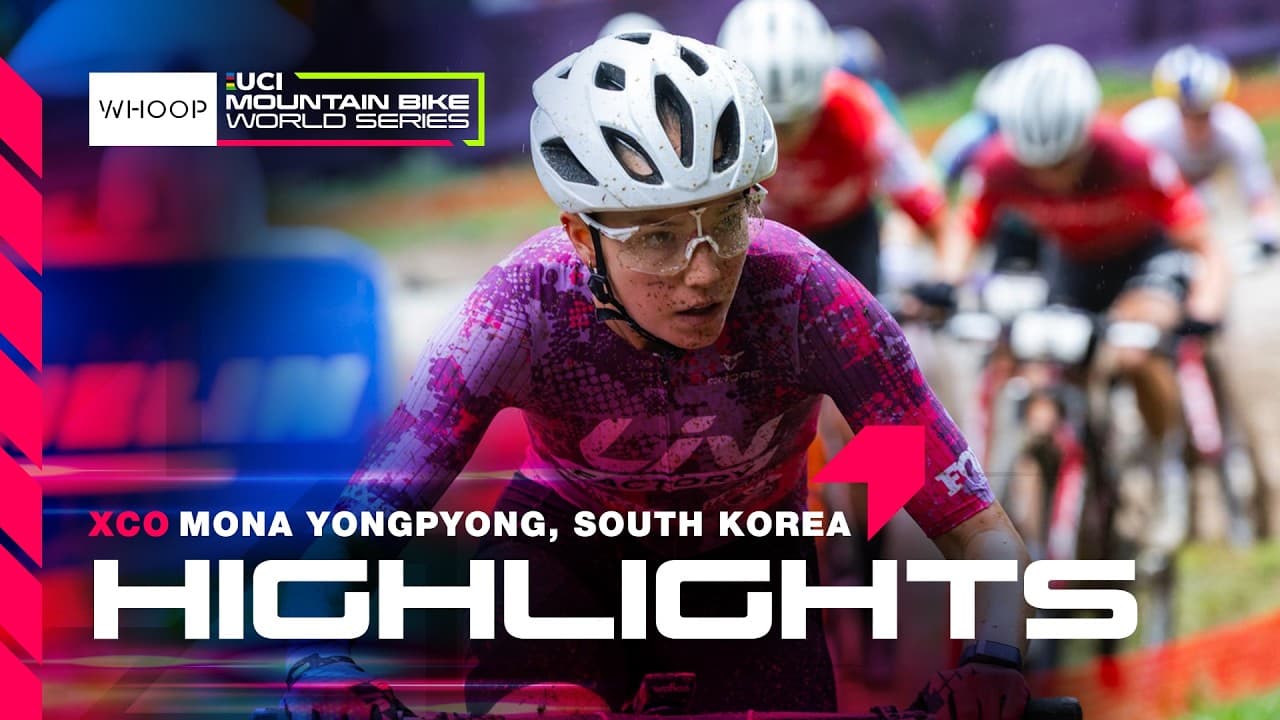 MTBWS HIGHLIGHTS 🇰🇷 Women's Elite XCO | 2026 Mona YongPyong