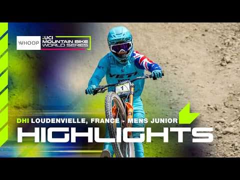 MTBWS HIGHLIGHTS 🇫🇷 Men’s Junior DHI | 2026 Loudenvielle​