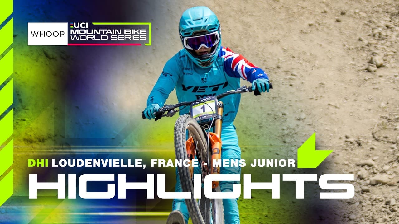 MTBWS HIGHLIGHTS 🇫🇷 Men’s Junior DHI | 2026 Loudenvielle​