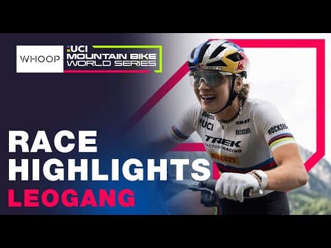 XCC RACE HIGHLIGHTS | Elite Women | Leogang Round 4 | UCI Short-Track World Cup