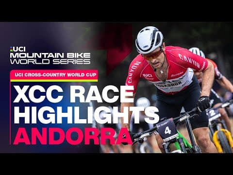 Men's XCC Andorra Race Highlights
