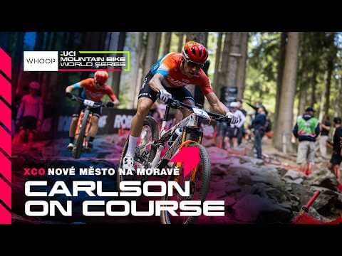 XCO Carlson On Course | Nové Město na Moravě 🇨🇿 | WHOOP UCI MTB World Series